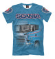 Мужская футболка SCANIA