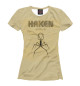 Женская футболка Haken