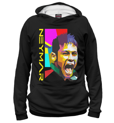 

Худи Print Bar, Белый, Неймар