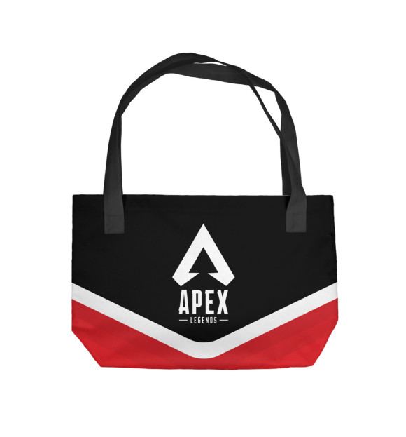Пляжная сумка с изображением Apex Legends Bloodhound цвета 