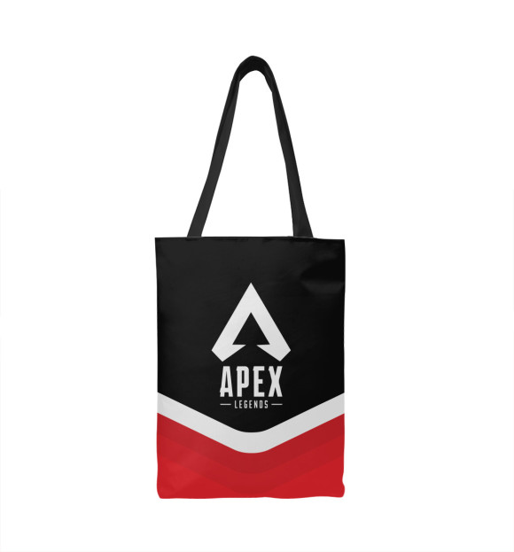 Сумка-шоппер с изображением Apex Legends Bloodhound цвета 