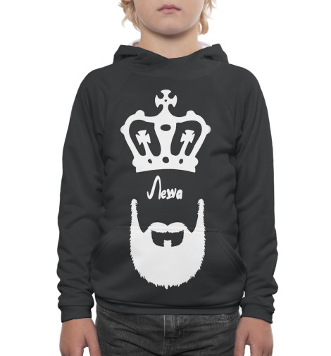 

Худи Print Bar, Белый, Леша