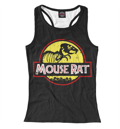 

Майки борцовки Print Bar, Белый, Mouse Rat