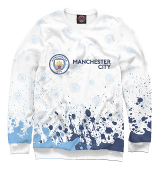 Свитшот, Футболка, Майка, Майка борцовка, Худи, Лонгслив, Маска  Manchester City (633803)