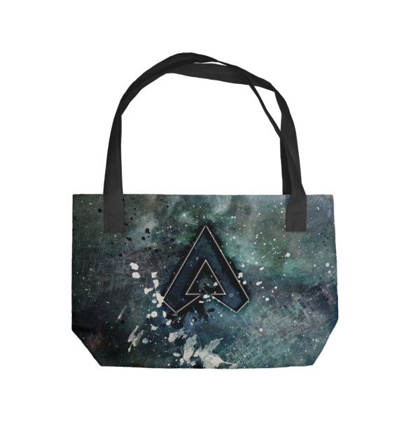 Пляжная сумка с изображением Legion цвета 