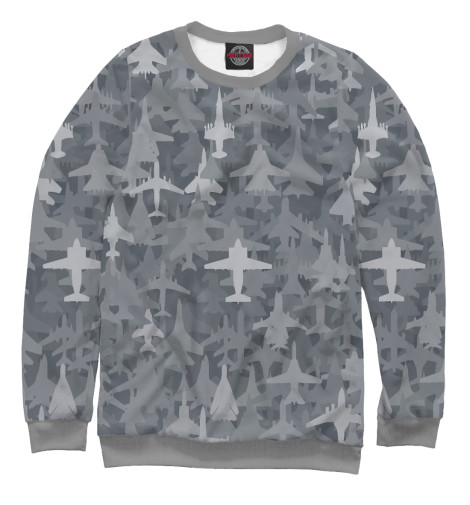 

Свитшоты Print Bar, Белый, Самолёты