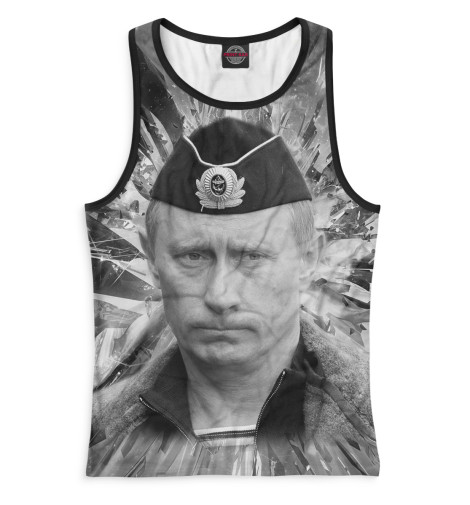 

Майки борцовки Print Bar, Белый, Путин