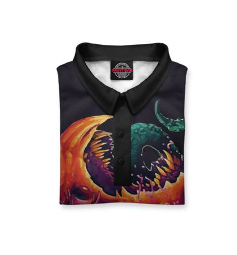 

Поло Print Bar, Белый, Hyper Beast AWP