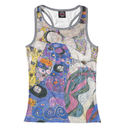 

Майки борцовки Print Bar, Белый, Густав Климт. Девушки