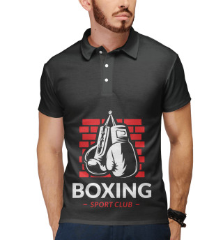 Мужское поло Boxing