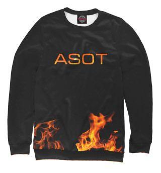 Мужской свитшот ASOT Flame