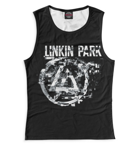 

Майки Print Bar, Белый, Linkin Park