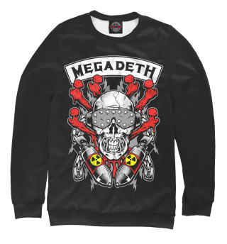 Мужской свитшот Megadeth