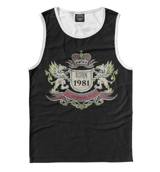 BORN 1981
