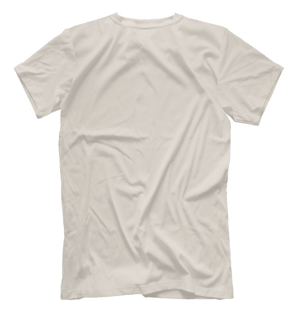 Мужская футболка с изображением Хентай цвета Белый