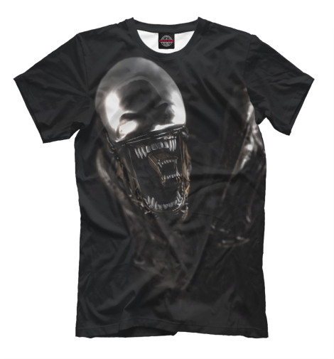 

Футболки Print Bar, Черный, Alien