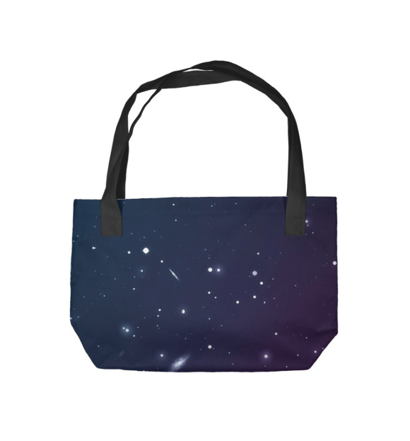 Пляжная сумка с изображением Fortnite - Marshmello цвета 