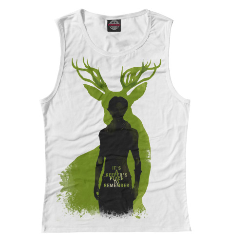 

Майки Print Bar, Белый, Dragon Age
