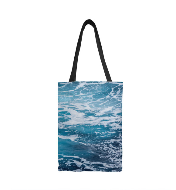 Сумка-шоппер с изображением Пучина моря цвета 