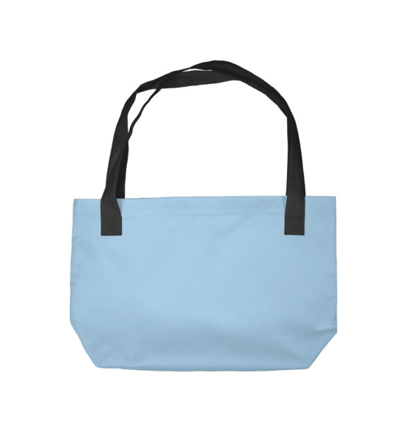 Пляжная сумка с изображением С.Т.А.Р.С. цвета 
