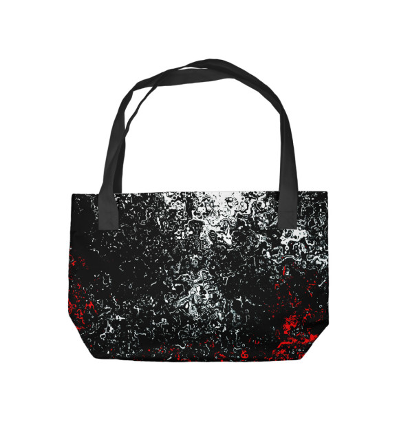 Пляжная сумка с изображением SUZUKI цвета 