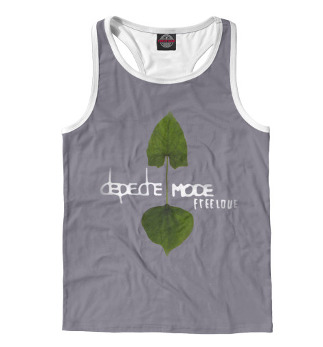 

Майки борцовки Print Bar, Белый, Depeche Mode