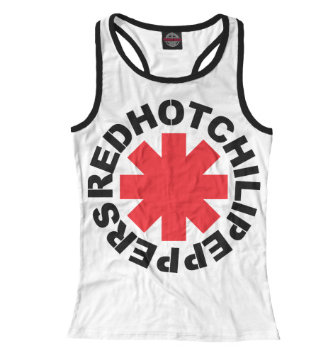 

Майки борцовки Print Bar, Белый, Red Hot Chili Peppers
