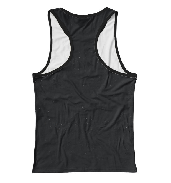 Женская майка-борцовка с изображением Star Trek Cats цвета Белый