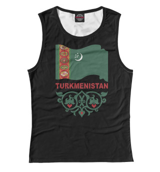 Майка для девочки Туркмения