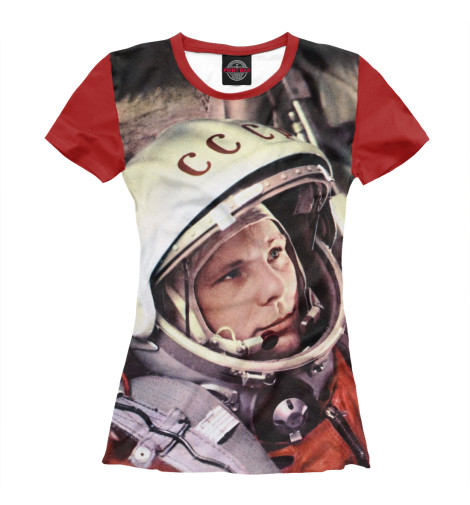 

Футболки Print Bar, Белый, Гагарин