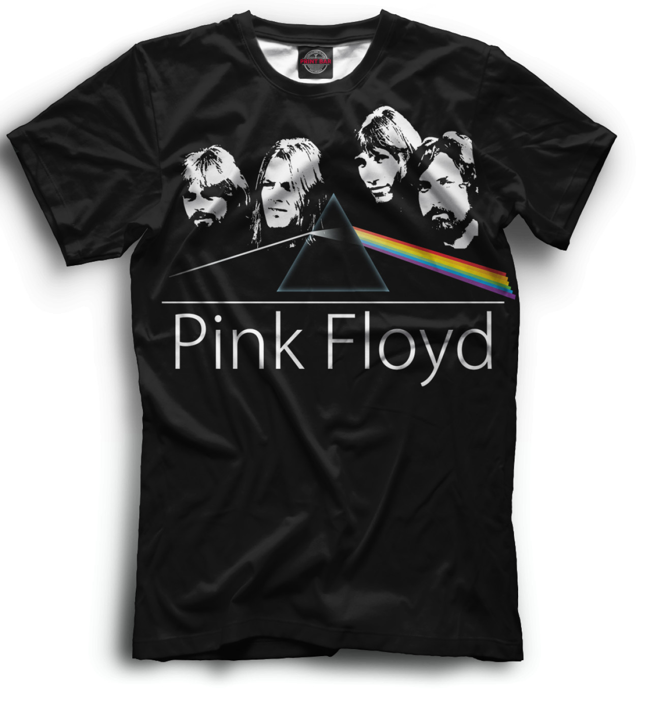 Мужская Футболка Pink Floyd, артикул: PFL-171914-fut-2