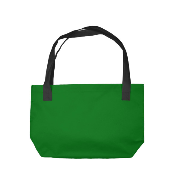 Пляжная сумка с изображением Трицератопс цвета 