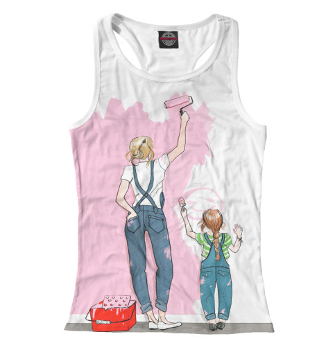 

Майки борцовки Print Bar, Белый, Вместе