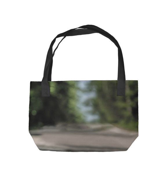 Пляжная сумка с изображением Dead Cat цвета 