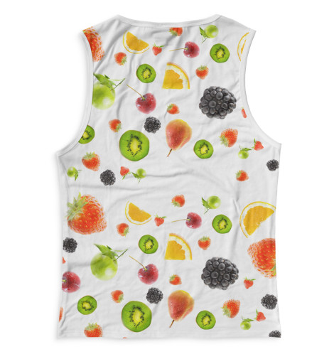 

Майки Print Bar, Белый, Фрукты и ягоды
