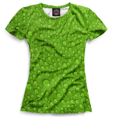 

Футболки Print Bar, Белый, Капли