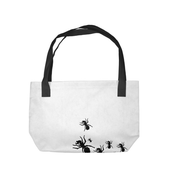 Пляжная сумка с изображением Prodigy цвета 