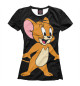 Женская футболка Tom and Jerry