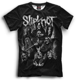 Мужская футболка Slipknot