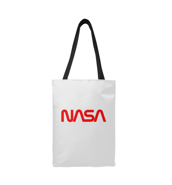 Сумка-шоппер с изображением NASA цвета 