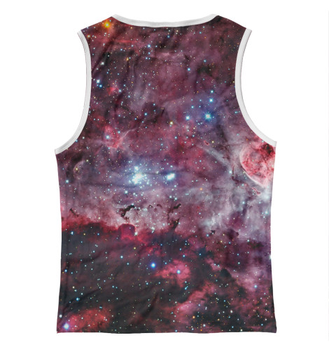 

Майки Print Bar, Белый, Космос