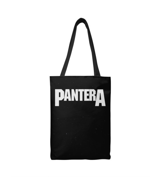 Сумка-шоппер с изображением Pantera цвета 