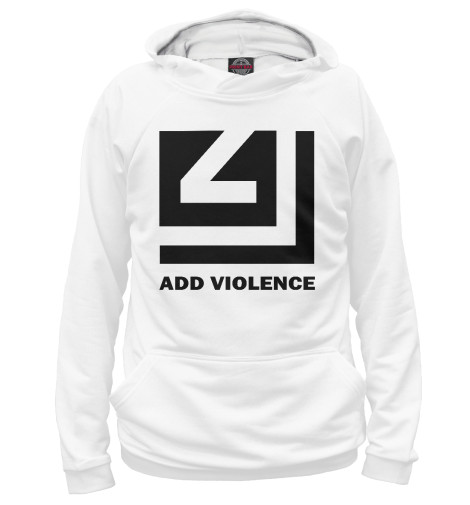 

Худи Print Bar, Белый, Nine Inch Nails