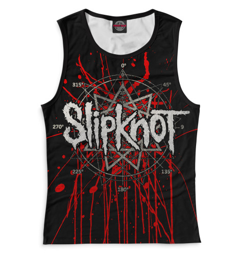 

Майки Print Bar, Чёрный, Slipknot