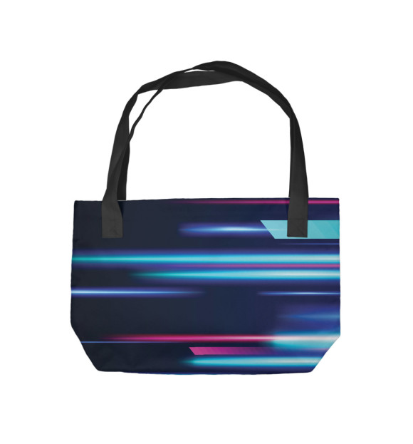 Пляжная сумка с изображением Ирина цвета 