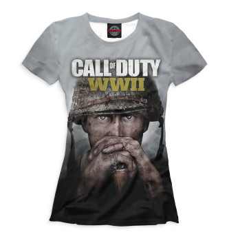 Женская Футболка Call of Duty: WWII