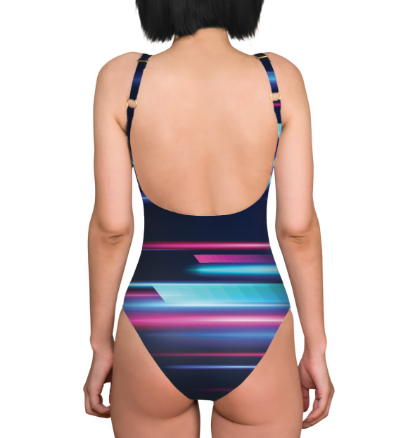 Купальник-боди с изображением Татьяна цвета 