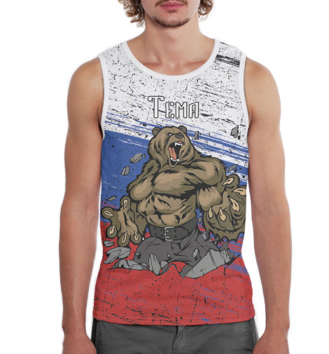 

Майки Print Bar, Белый, Тема