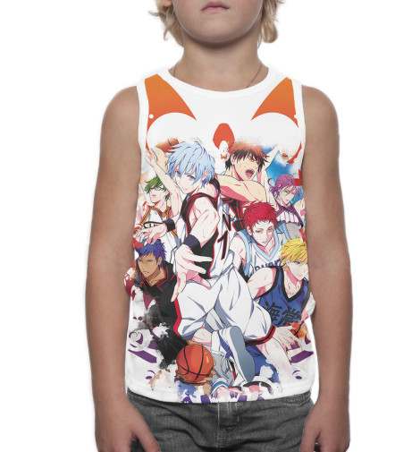 

Майки Print Bar, Белый, Kuroko's Basketball