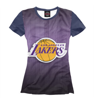 Женская футболка Los Angeles Lakers